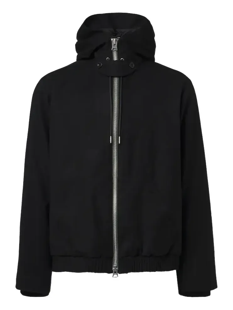 Hooded wool jacket Hooded wool jacket