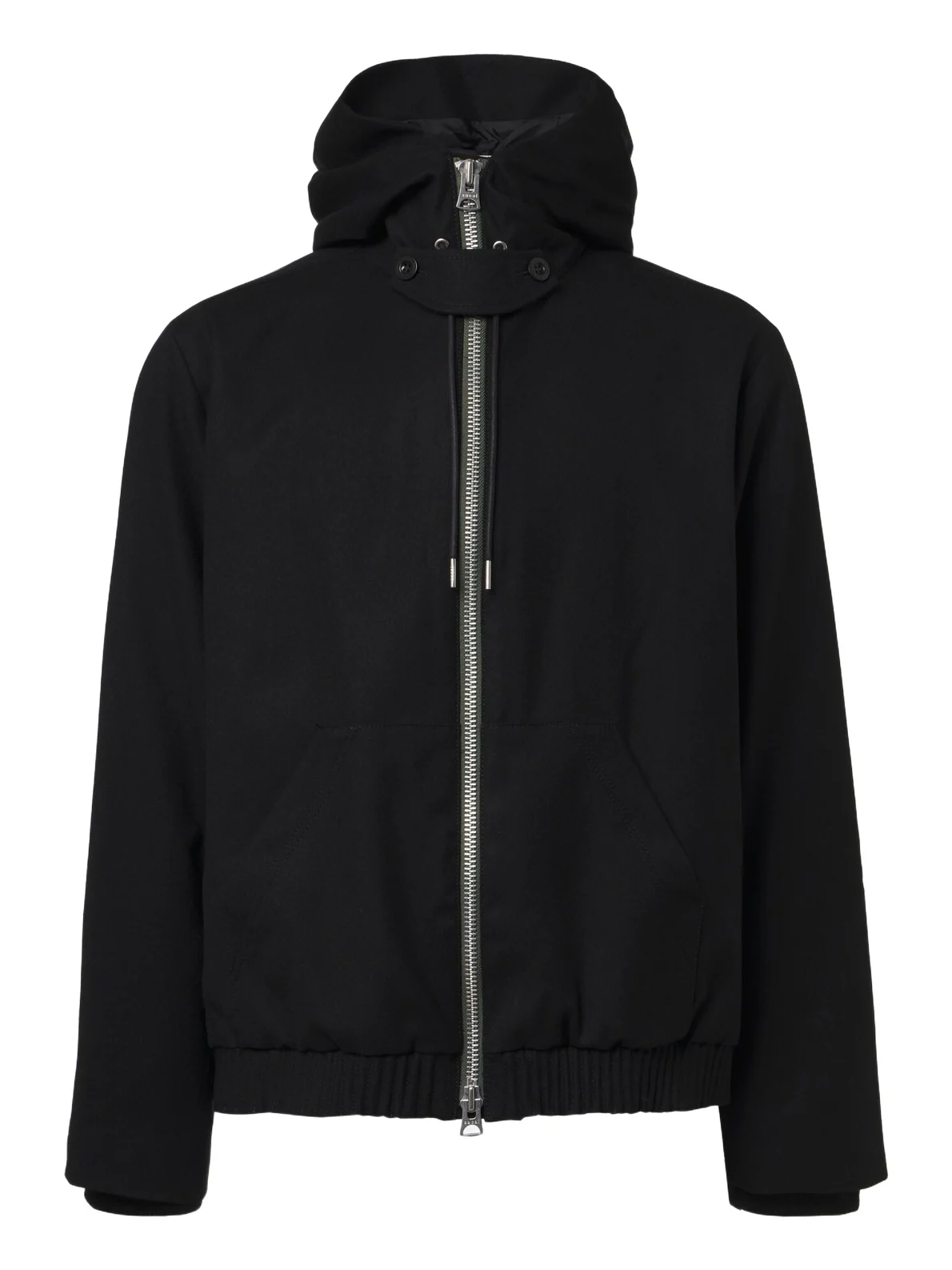 Hooded wool jacket Hooded wool jacket