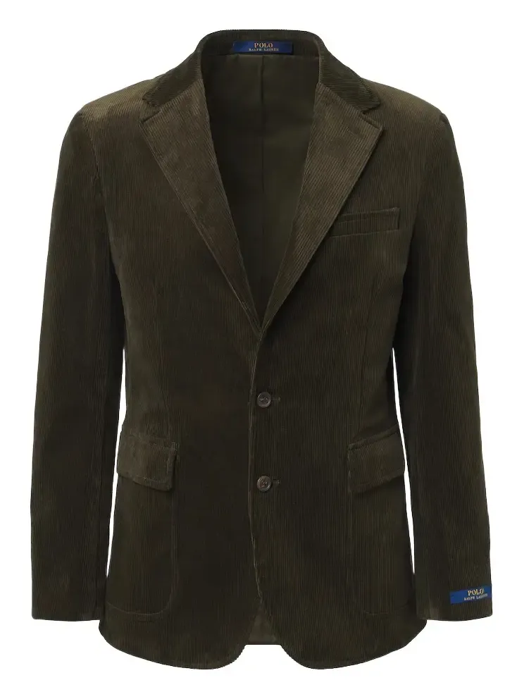Cotton-blend corduroy blazer Cotton-blend corduroy blazer