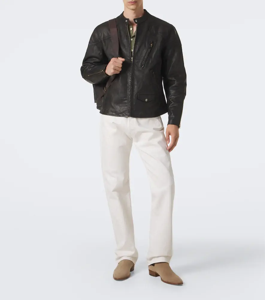 RRL Watts leather jacket | Thumbnail 4 RRL Watts leather jacket | Thumbnail 4