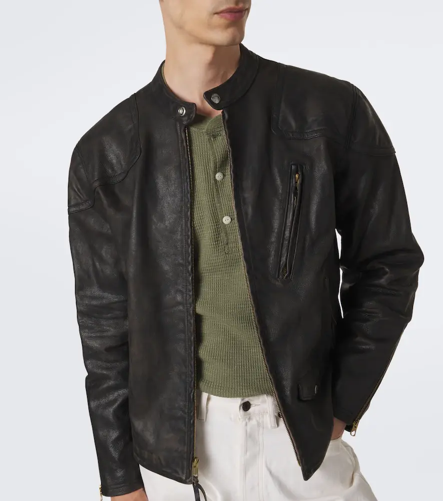RRL Watts leather jacket | Thumbnail 5 RRL Watts leather jacket | Thumbnail 5