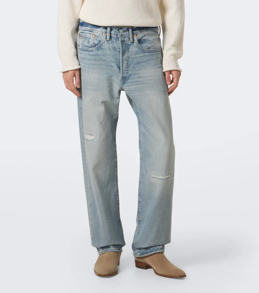 RRL Faded straight jeans | Thumbnail 4