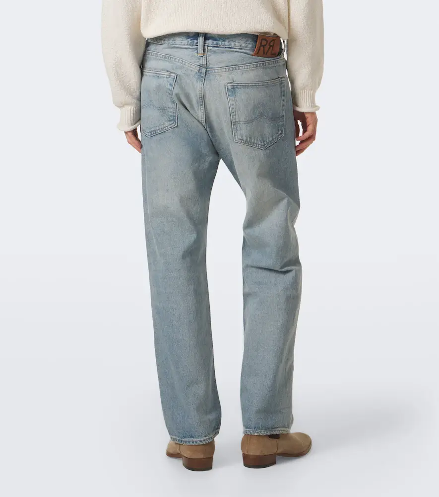 RRL Faded straight jeans | Thumbnail 5