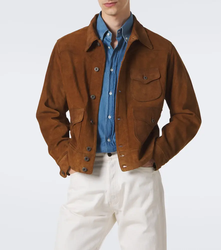 RRL Alston suede jacket | Thumbnail 4 RRL Alston suede jacket | Thumbnail 4