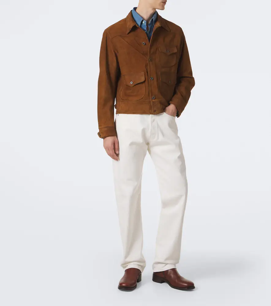 RRL Alston suede jacket | Thumbnail 5 RRL Alston suede jacket | Thumbnail 5