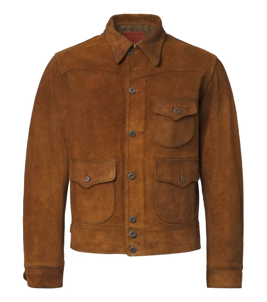 RRL Alston suede jacket | Image 1 RRL Alston suede jacket | Image 1
