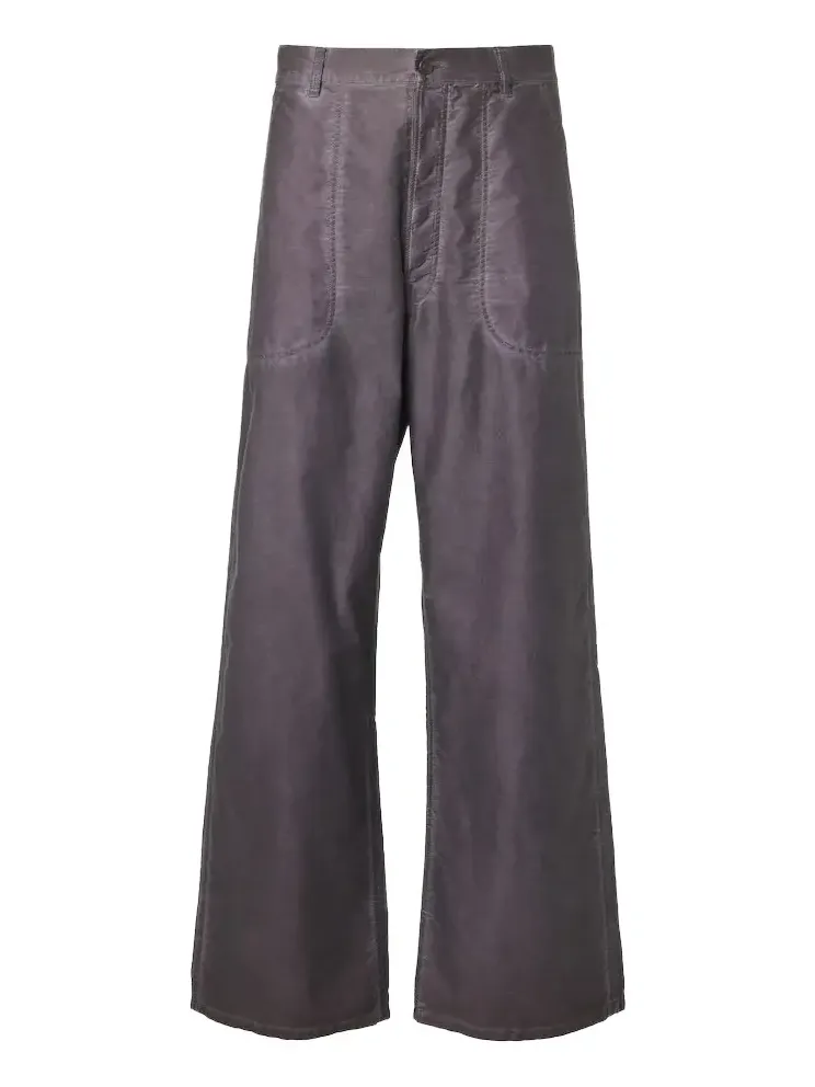 Cotton wide-leg pants Cotton wide-leg pants