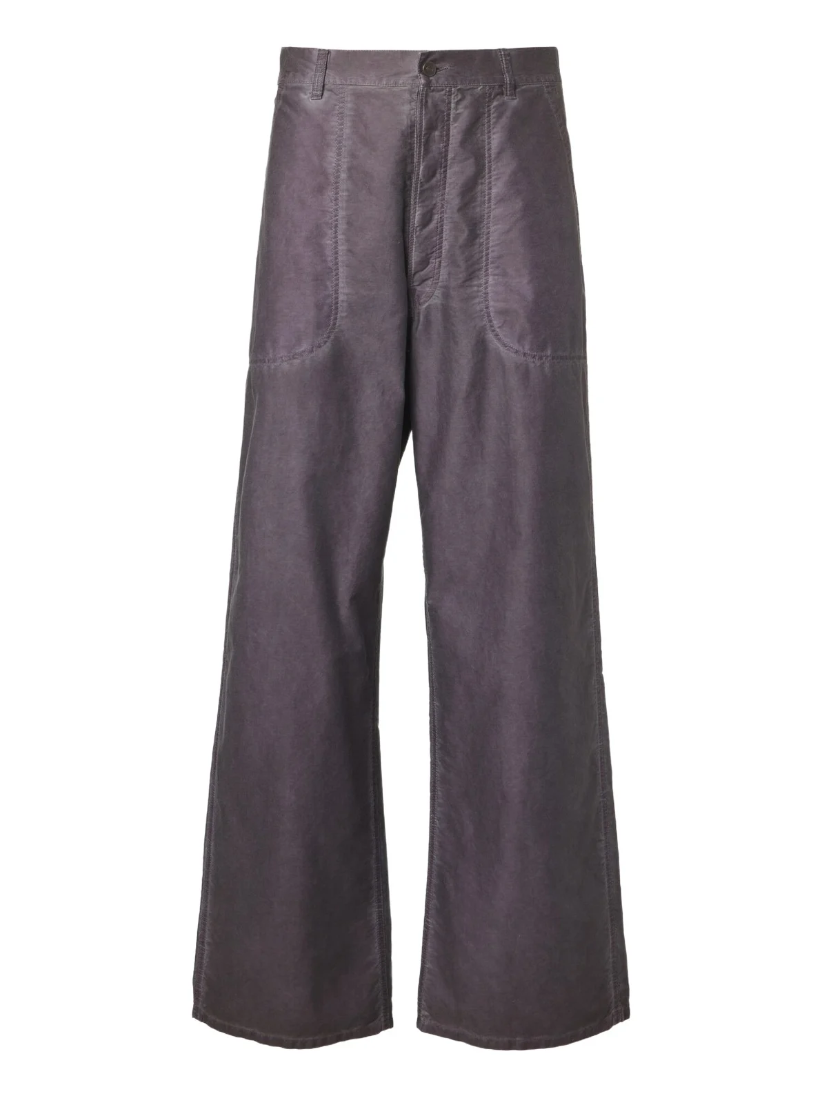 Cotton wide-leg pants Cotton wide-leg pants