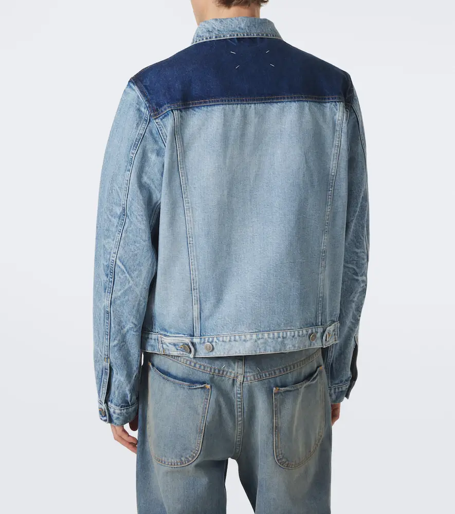 Maison Margiela Patchwork denim jacket | Thumbnail 2 Maison Margiela Patchwork denim jacket | Thumbnail 2