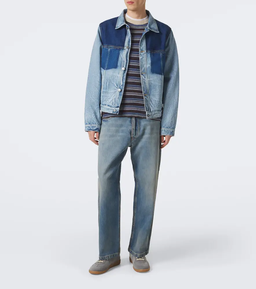 Maison Margiela Patchwork denim jacket | Thumbnail 3 Maison Margiela Patchwork denim jacket | Thumbnail 3