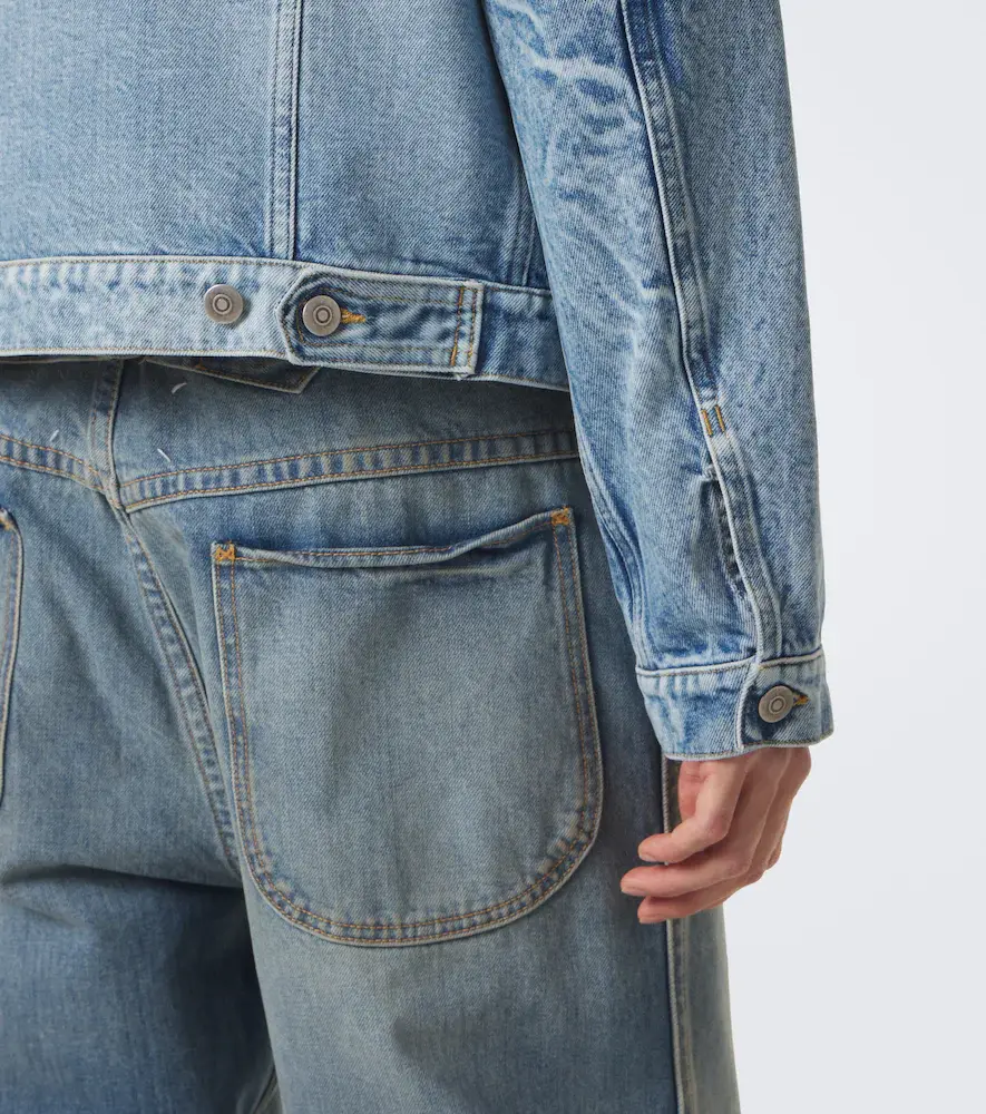 Maison Margiela Patchwork denim jacket | Thumbnail 5 Maison Margiela Patchwork denim jacket | Thumbnail 5