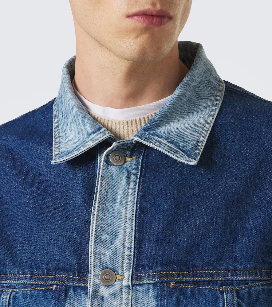 Maison Margiela Patchwork denim jacket | Thumbnail 6 Maison Margiela Patchwork denim jacket | Thumbnail 6