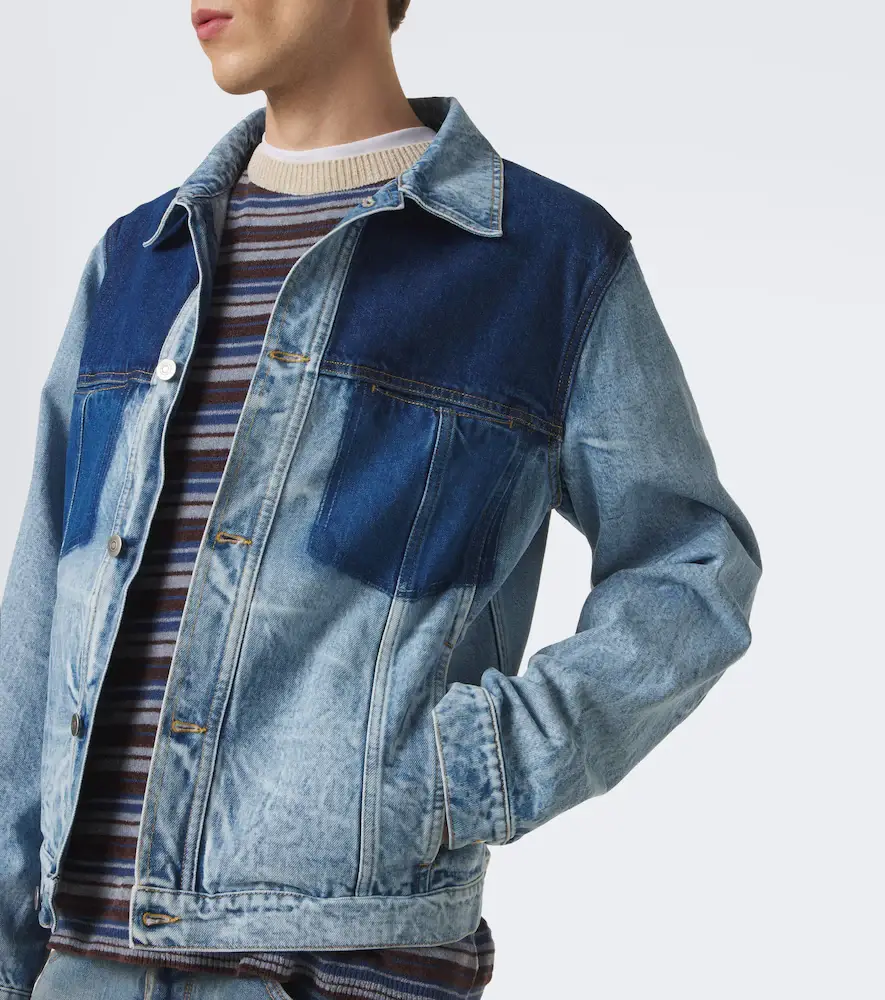 Maison Margiela Patchwork denim jacket | Thumbnail 7 Maison Margiela Patchwork denim jacket | Thumbnail 7
