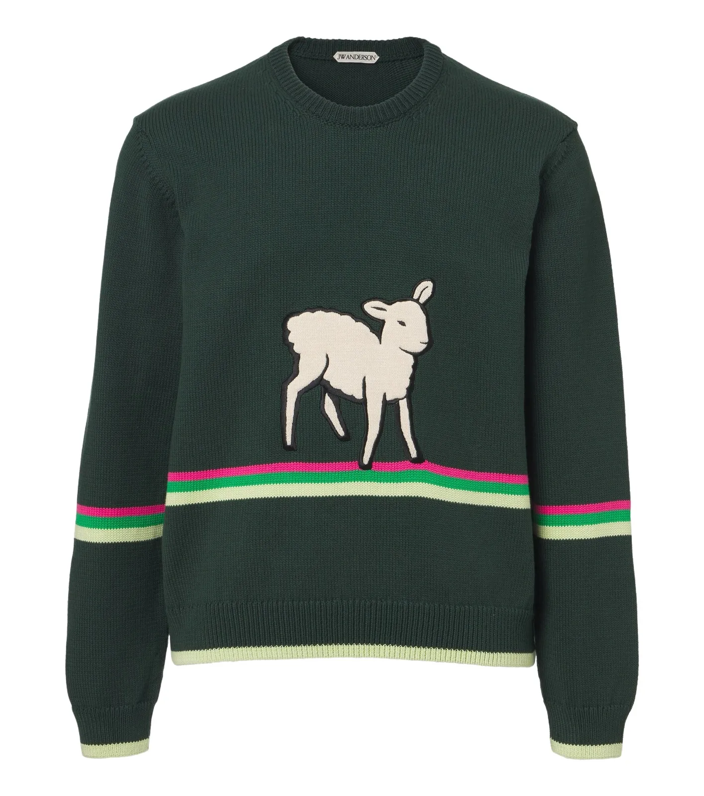 Embroidered cotton sweater Embroidered cotton sweater