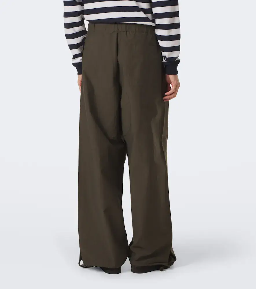 JW Anderson Cotton-blend wide-leg pants | Thumbnail 2
