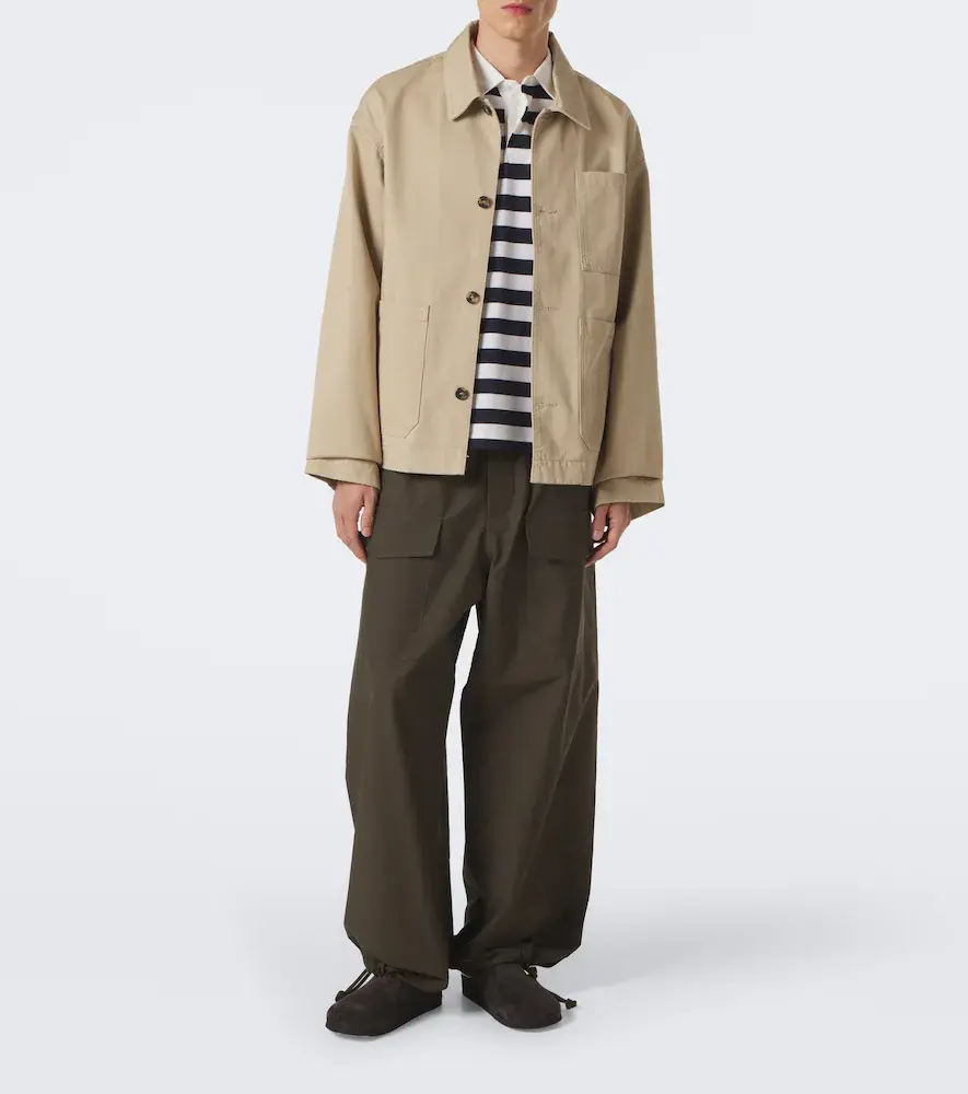 JW Anderson Cotton-blend wide-leg pants | Thumbnail 4