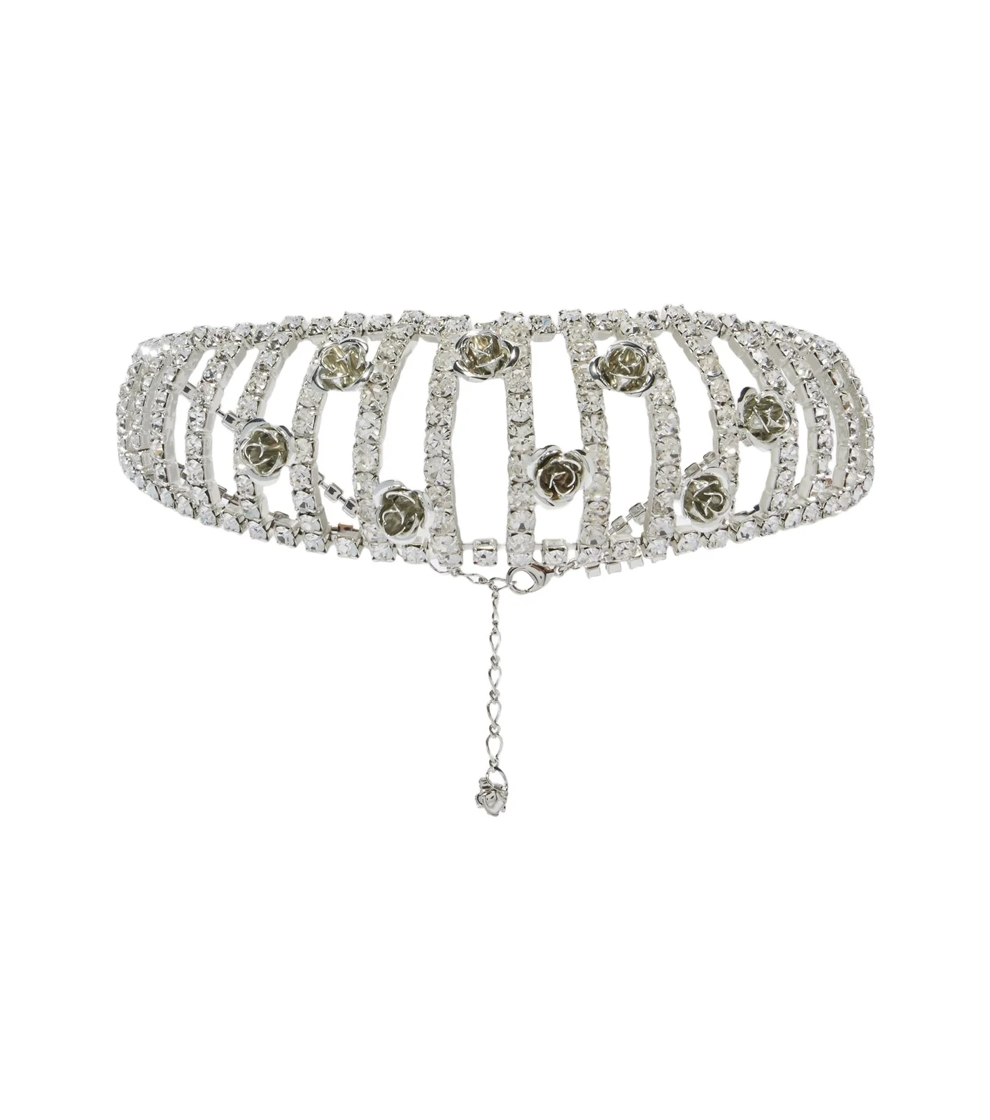 Magda Butrym Floral crystal-embellished choker