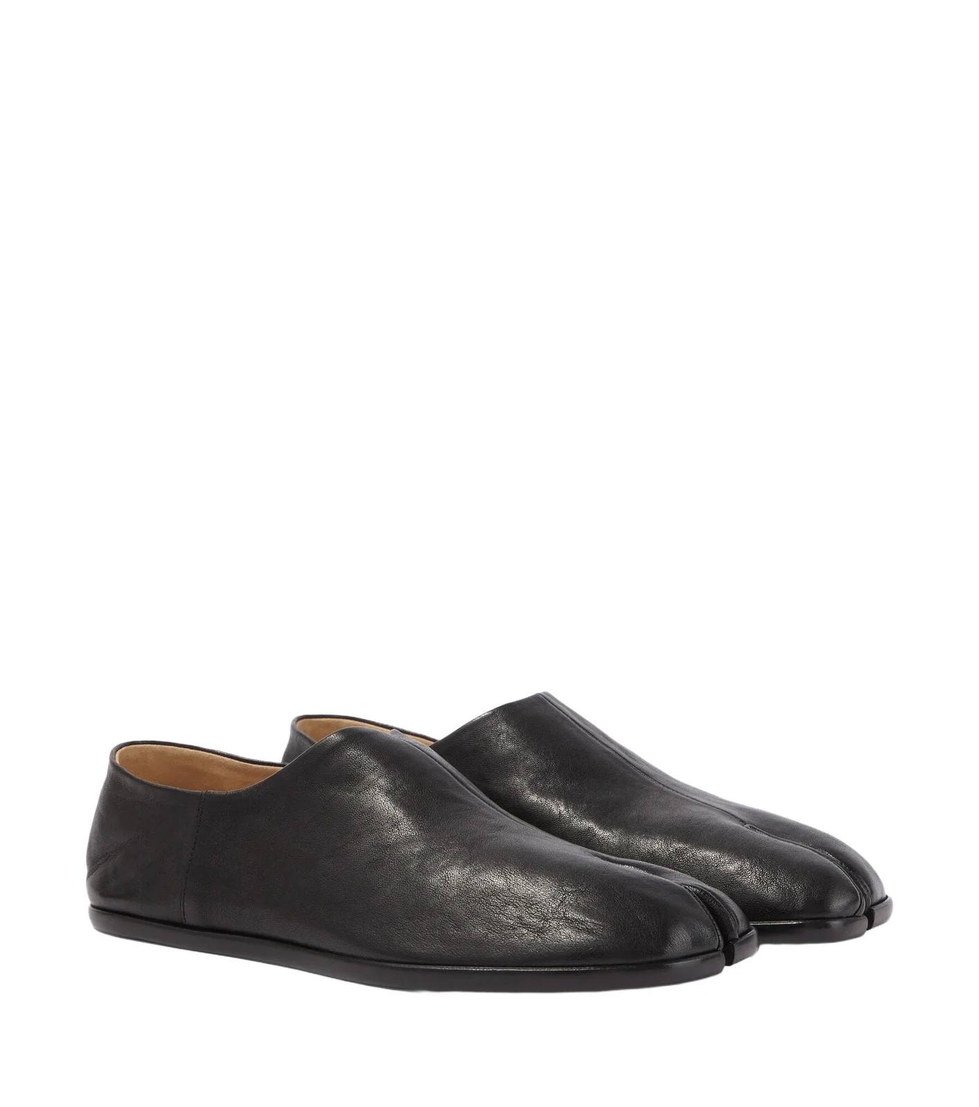 Tabi leather slip-ons Tabi leather slip-ons