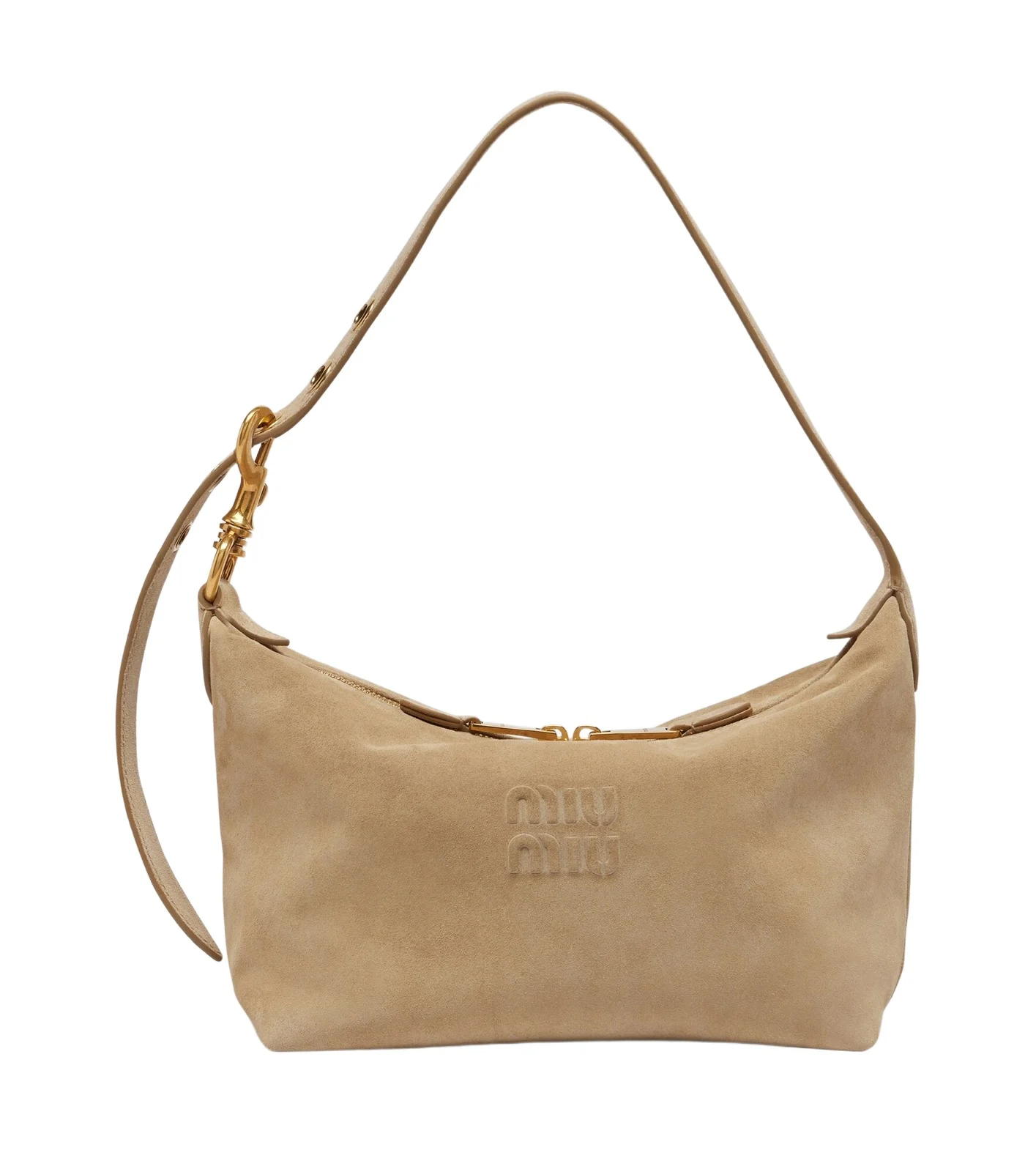 Spirit Small suede shoulder bag Spirit Small suede shoulder bag