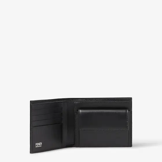 Fendi Ff Jacquard Wallet | Thumbnail 2 Fendi Ff Jacquard Wallet | Thumbnail 2