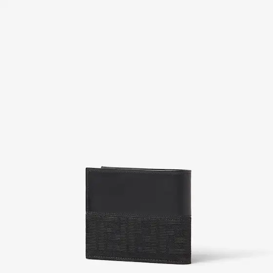 Fendi Ff Jacquard Wallet | Thumbnail 3 Fendi Ff Jacquard Wallet | Thumbnail 3