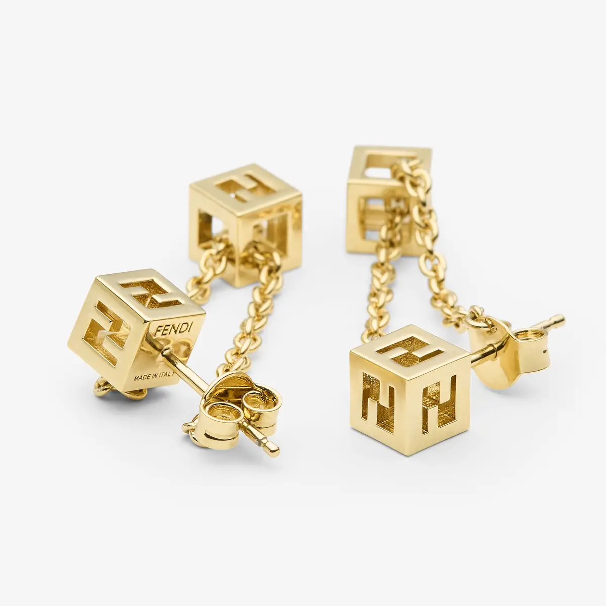 Fendi Faces Pendant Earrings | Thumbnail 2 Fendi Faces Pendant Earrings | Thumbnail 2