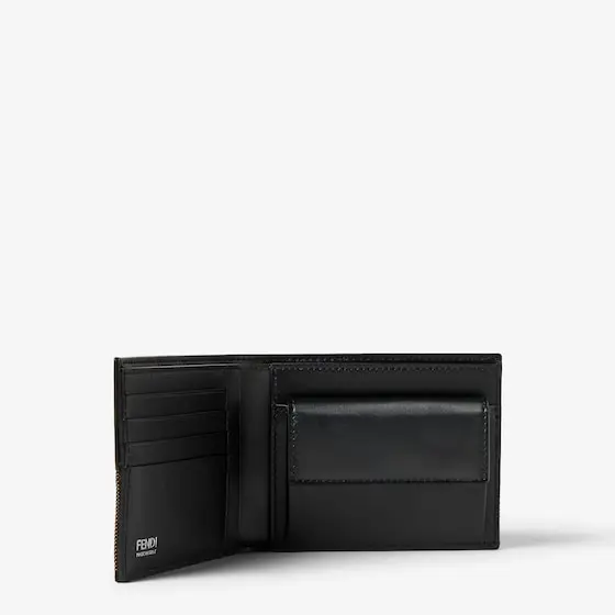 Fendi Ff Jacquard Wallet | Thumbnail 2 Fendi Ff Jacquard Wallet | Thumbnail 2