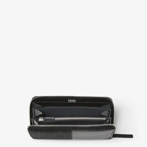 Fendi Ff Jacquard Zip Around | Thumbnail 3 Fendi Ff Jacquard Zip Around | Thumbnail 3