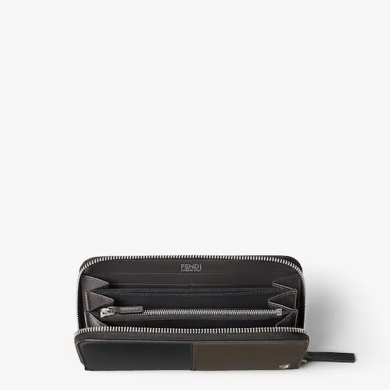 Fendi Ff Double Zip Around | Thumbnail 3 Fendi Ff Double Zip Around | Thumbnail 3