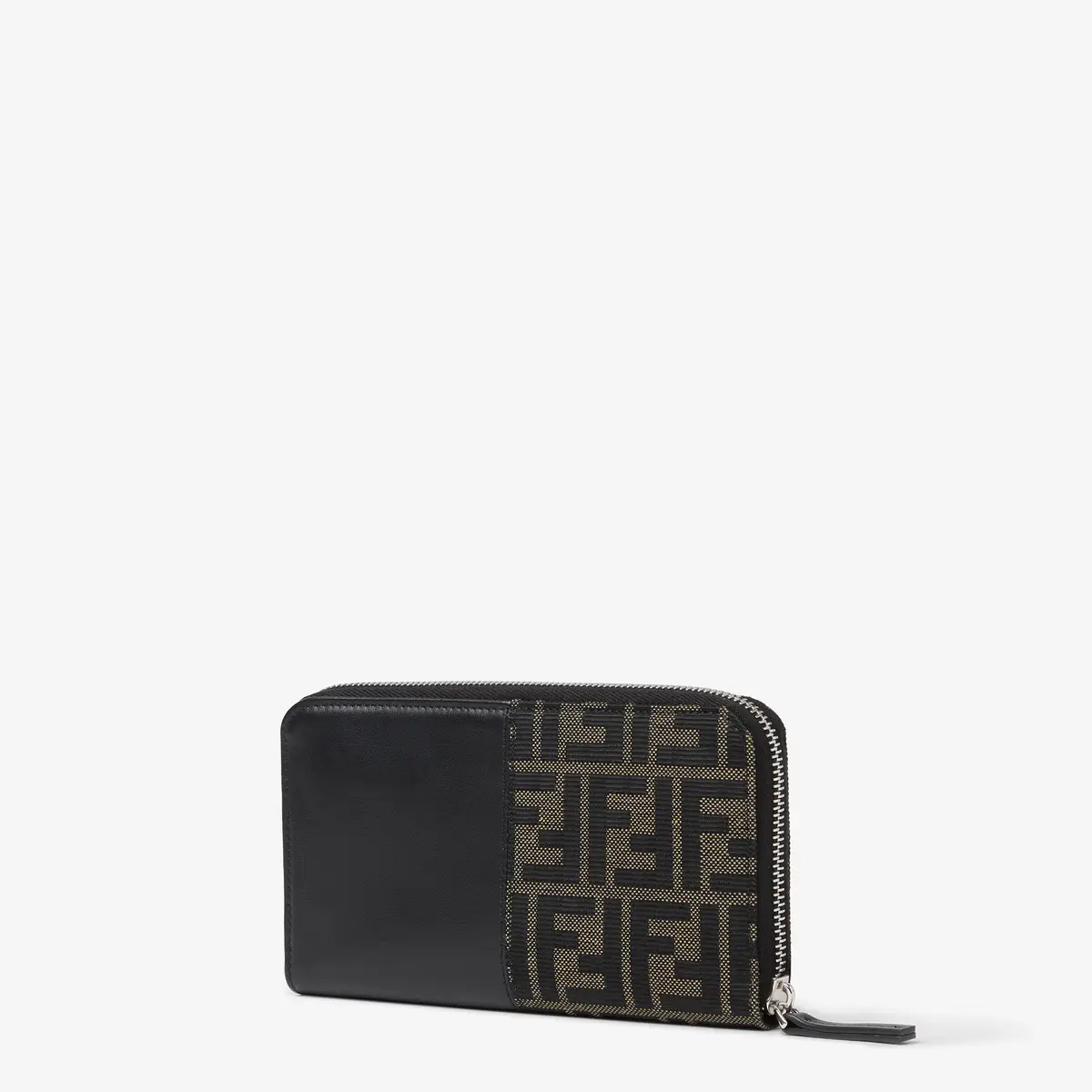 Fendi Ff Jacquard Zip Around | Thumbnail 2 Fendi Ff Jacquard Zip Around | Thumbnail 2