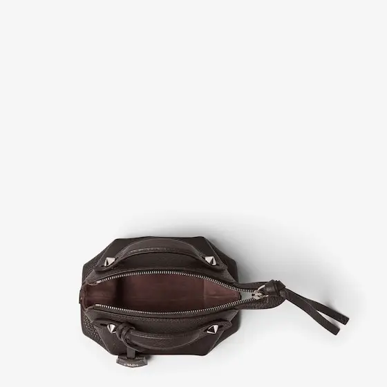 Fendi By the Way Soft Mini Ebony Leather Mini-Bag | Thumbnail 6 Fendi By the Way Soft Mini Ebony Leather Mini-Bag | Thumbnail 6