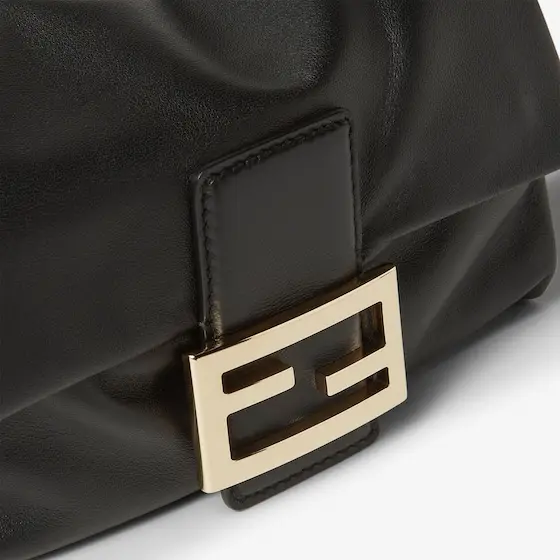 Fendi Baguette Soft Small Nappa Leather Mini Bag | Thumbnail 5 Fendi Baguette Soft Small Nappa Leather Mini Bag | Thumbnail 5