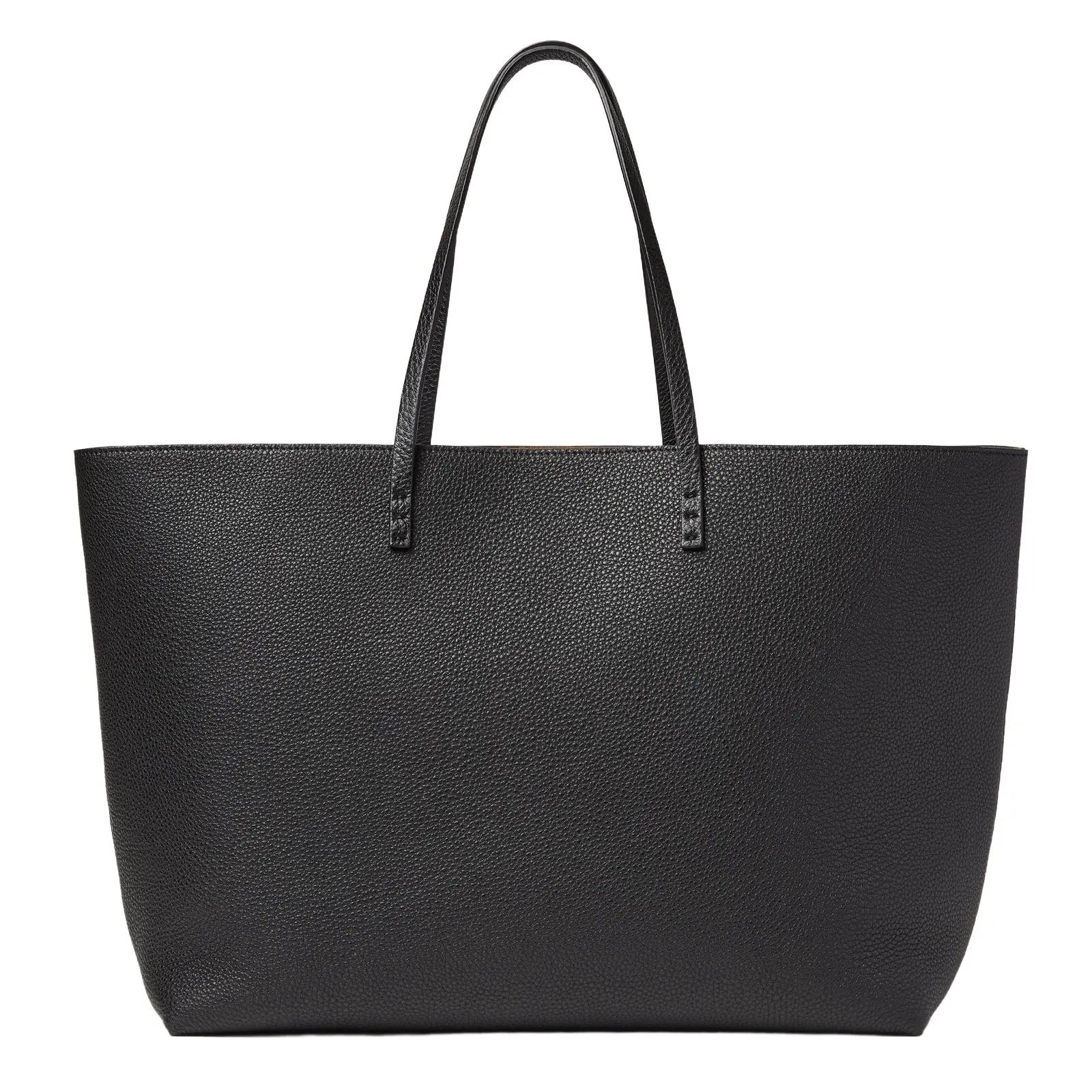 Medium Roll Cuoio Romano Leather Shopper Medium Roll Cuoio Romano Leather Shopper