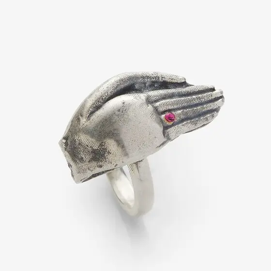 Fendi "Mano" Ring | Thumbnail 2 Fendi "Mano" Ring | Thumbnail 2