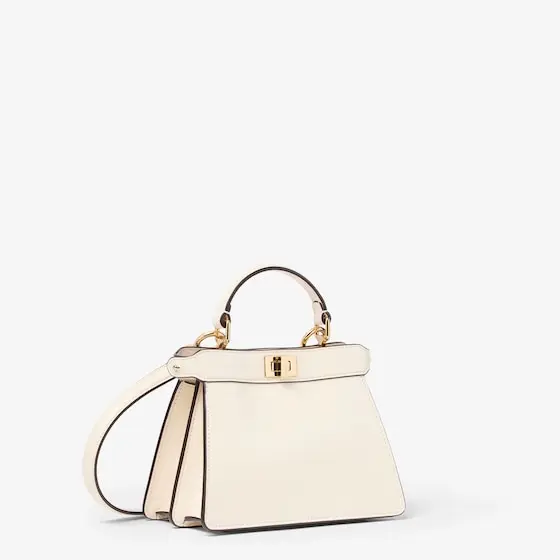 Fendi Peekaboo ISeeU Petite Leather Bag | Thumbnail 2 Fendi Peekaboo ISeeU Petite Leather Bag | Thumbnail 2