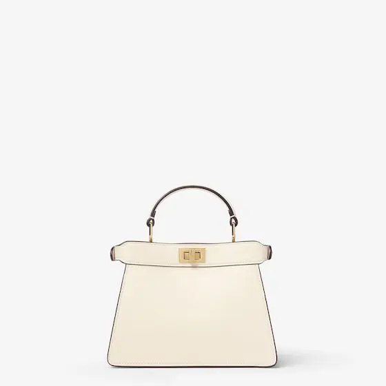 Fendi Peekaboo ISeeU Petite Leather Bag | Thumbnail 3 Fendi Peekaboo ISeeU Petite Leather Bag | Thumbnail 3