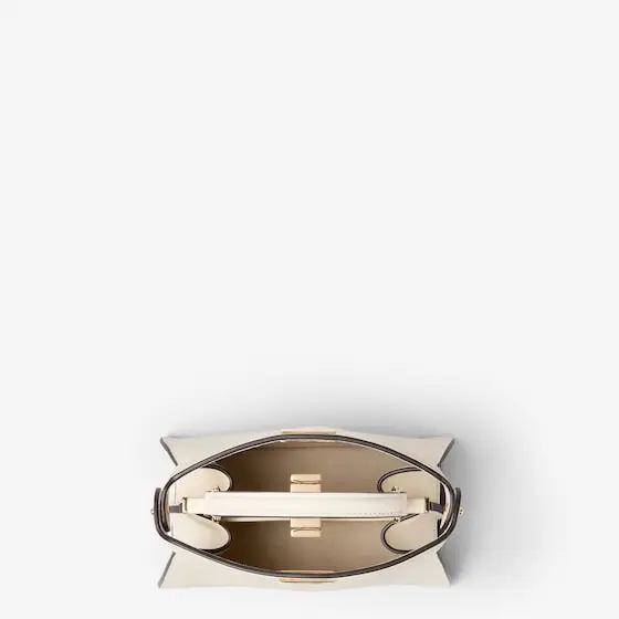 Fendi Peekaboo ISeeU Petite Leather Bag | Thumbnail 4 Fendi Peekaboo ISeeU Petite Leather Bag | Thumbnail 4