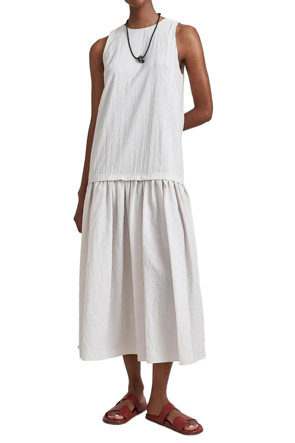 Cornelia Dress - Stone Cornelia Dress - Stone