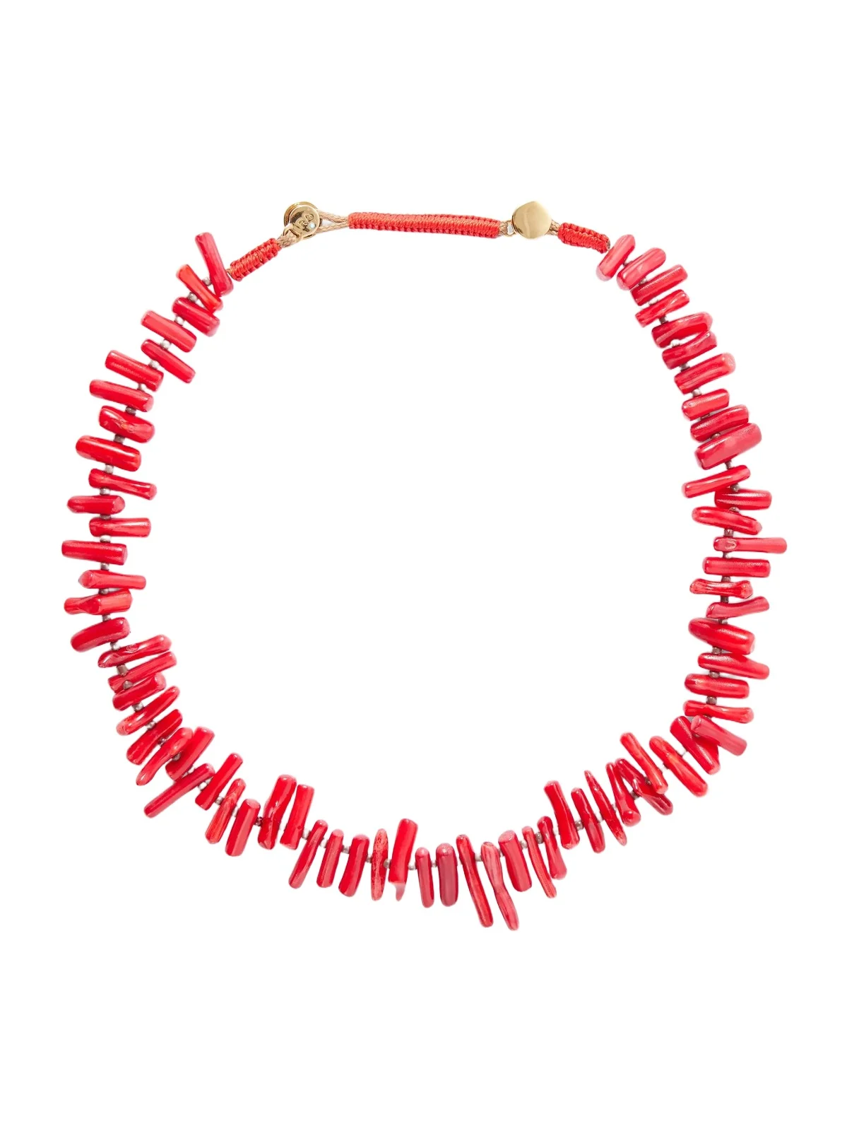 Roxanne Assoulin The Coral Branch Beaded Necklace