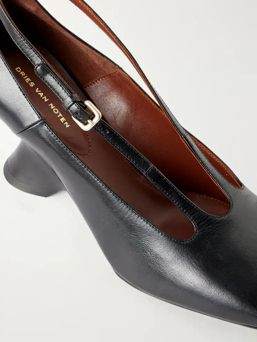 Dries Van Noten Leather Pumps | Thumbnail 5