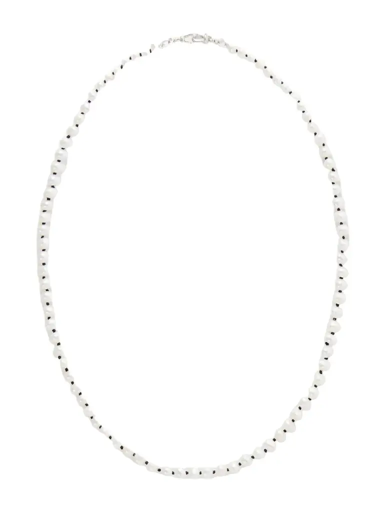 Loren Stewart Sterling Silver And Pearls Necklace | Image 1 Loren Stewart Sterling Silver And Pearls Necklace | Image 1