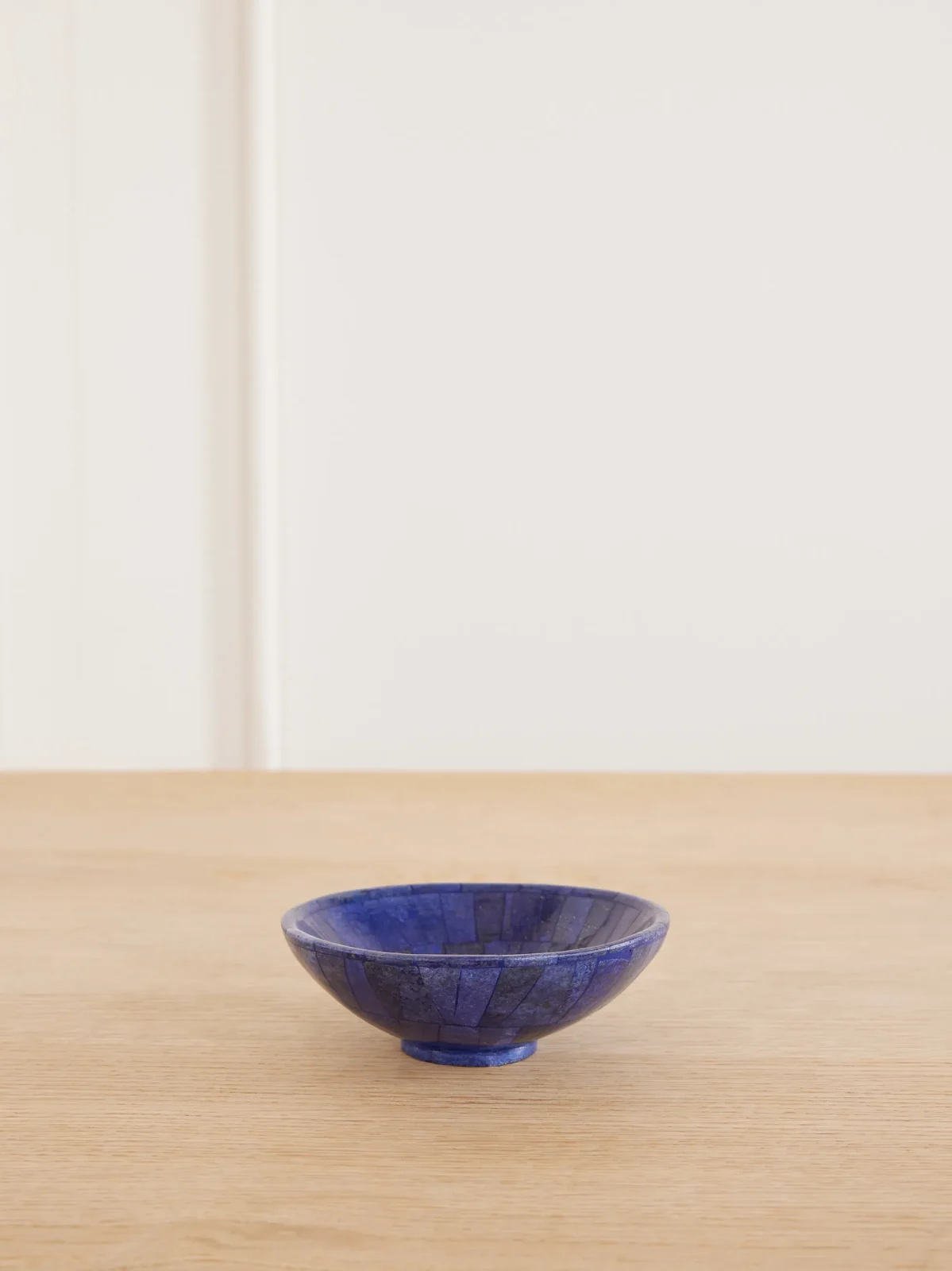 JIA JIA HOME Round Lapis Lazuli Dish
