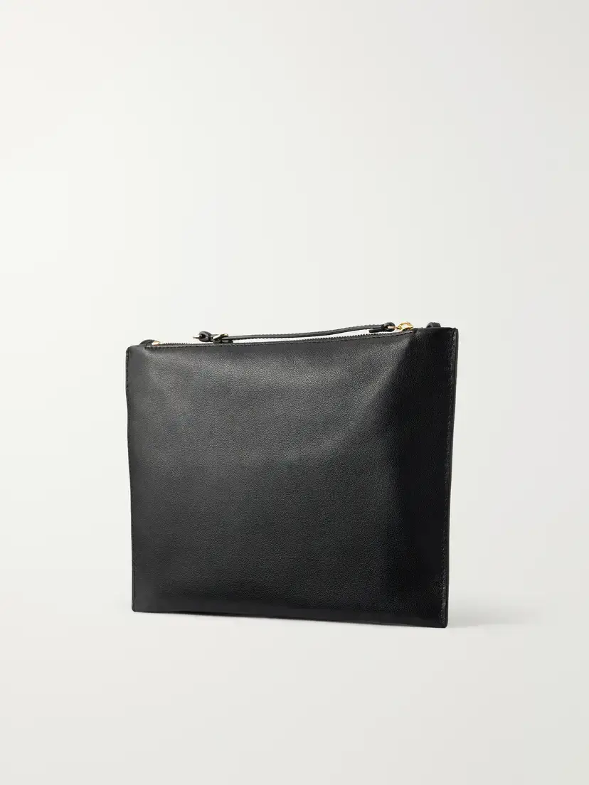 Givenchy Voyou Leather Clutch | Thumbnail 4 Givenchy Voyou Leather Clutch | Thumbnail 4
