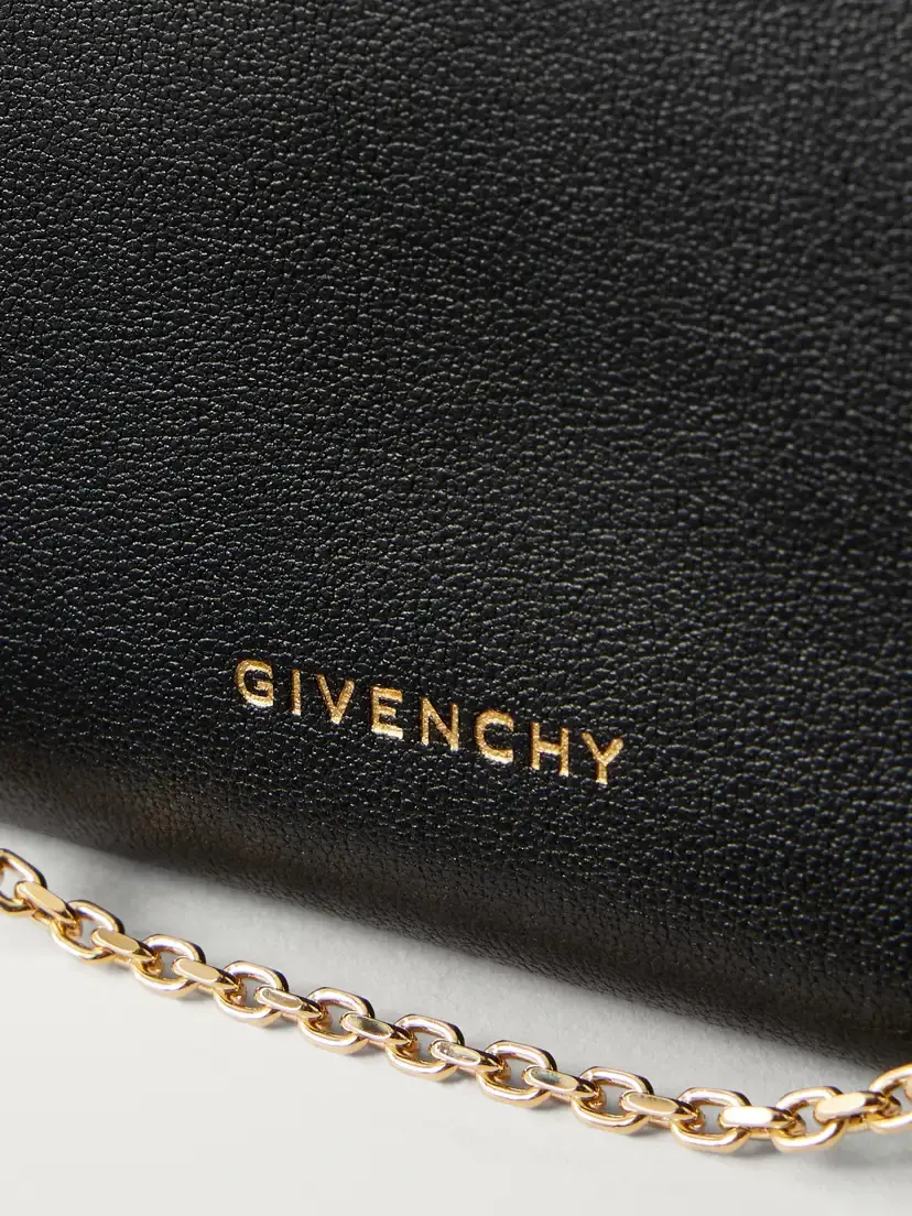 Givenchy Voyou Leather Clutch | Thumbnail 5 Givenchy Voyou Leather Clutch | Thumbnail 5