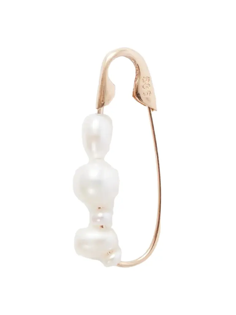 Loren Stewart 14-karat Gold Pearl Earring | Image 1 Loren Stewart 14-karat Gold Pearl Earring | Image 1