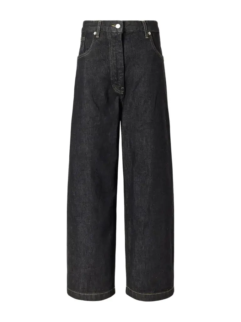 Studio Nicholson Neive Organic Low-rise Wide-leg Jeans | Image 1 Studio Nicholson Neive Organic Low-rise Wide-leg Jeans | Image 1