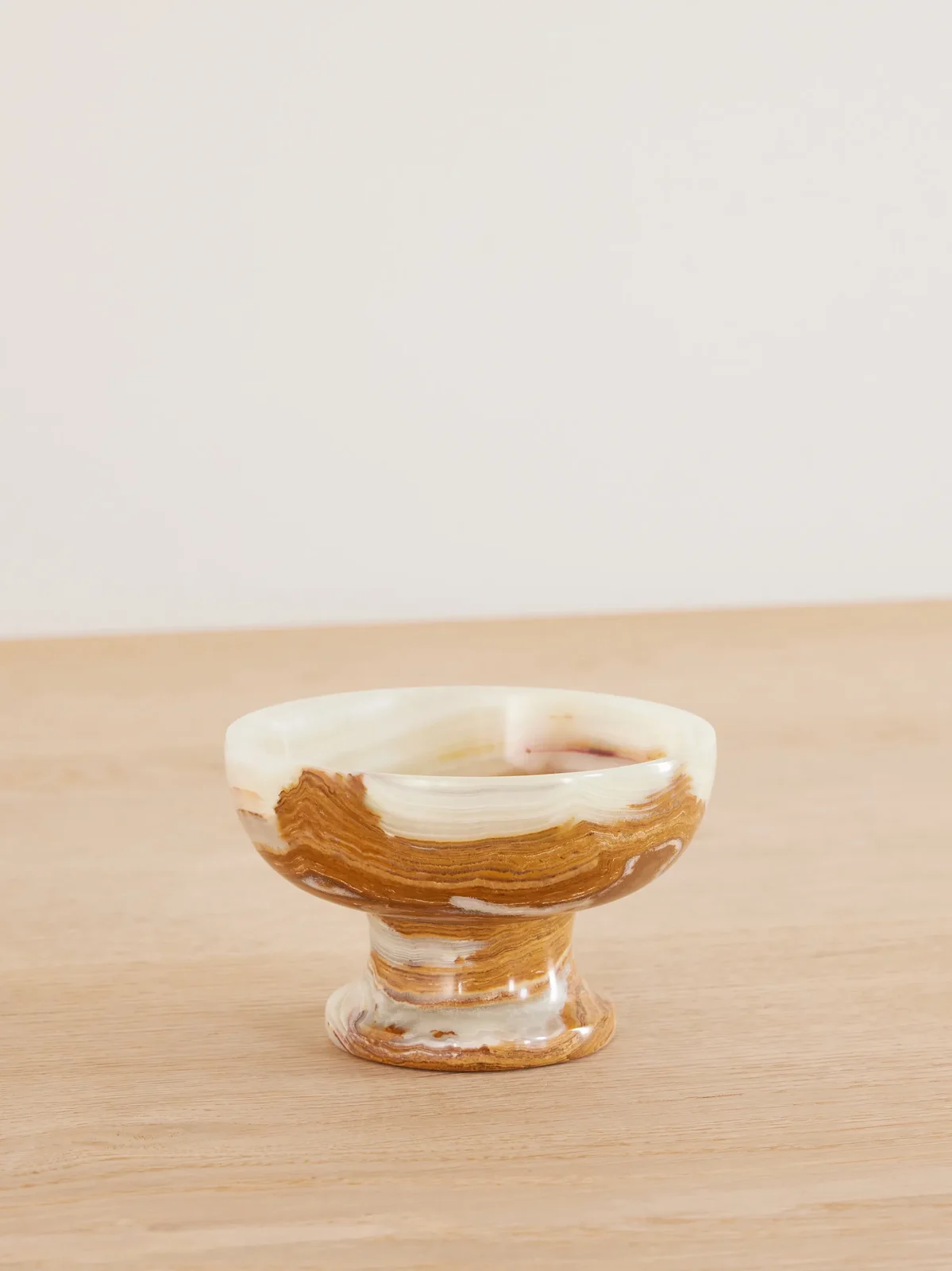JIA JIA HOME Fluted Onyx Bowl