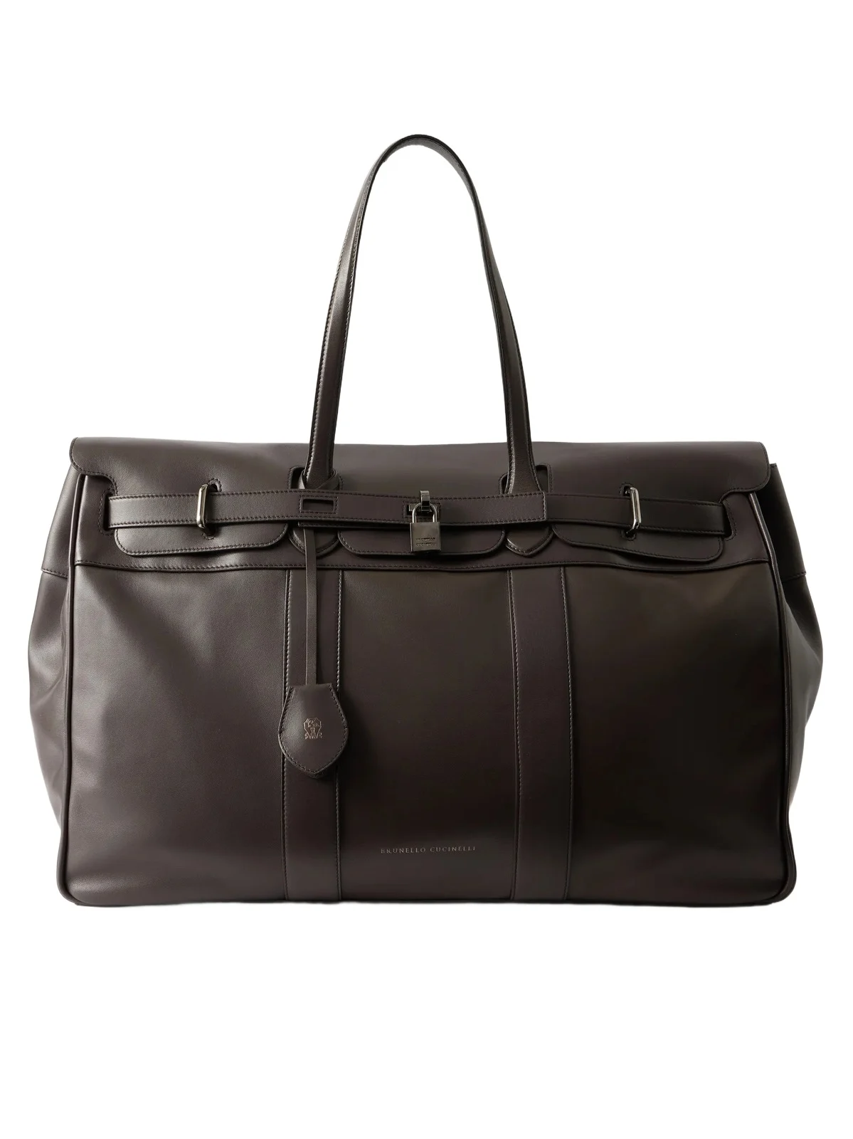Brunello Cucinelli Leather Weekend Bag | Thumbnail 1 Brunello Cucinelli Leather Weekend Bag | Thumbnail 1
