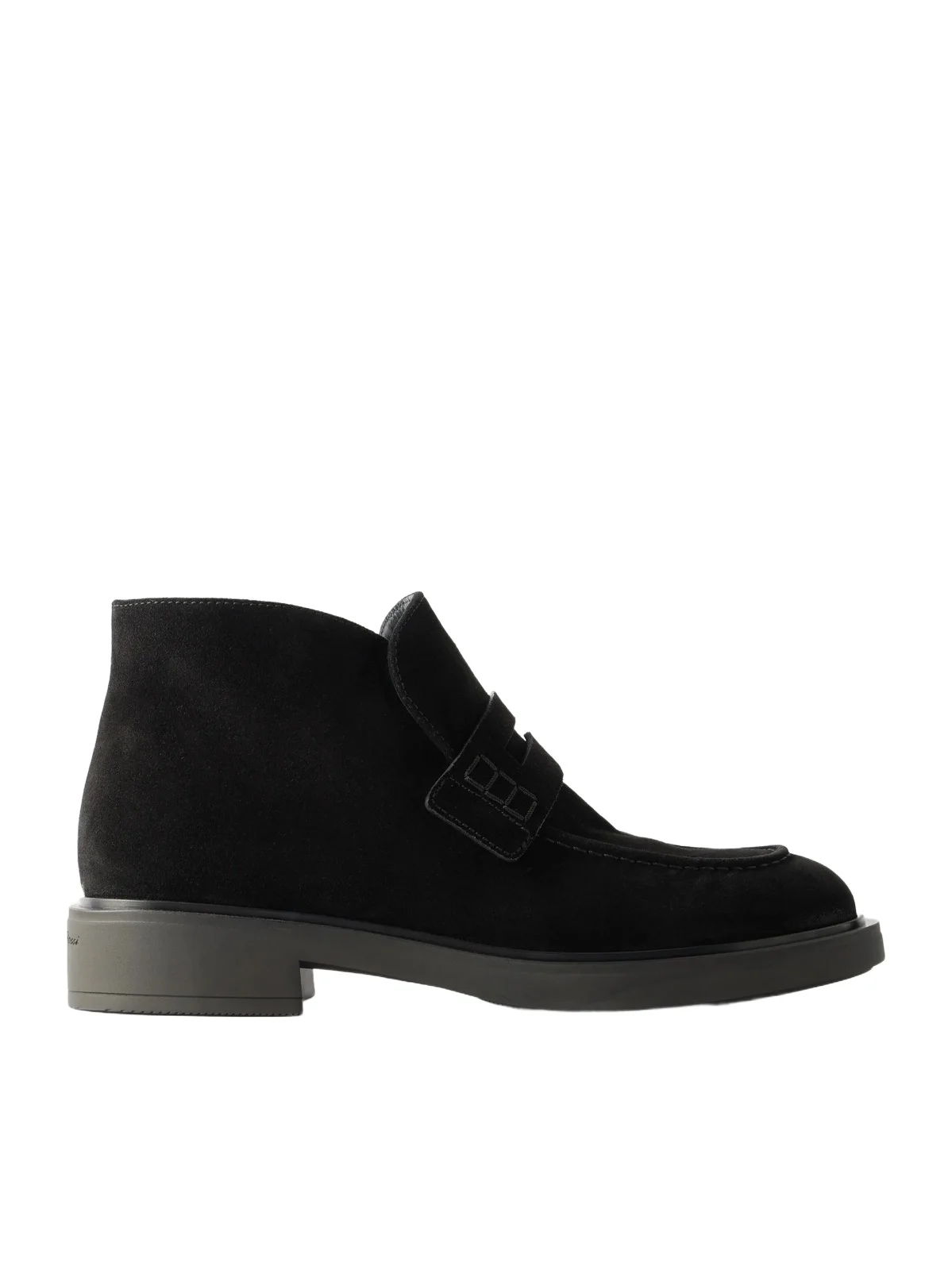 Suede Ankle Boots