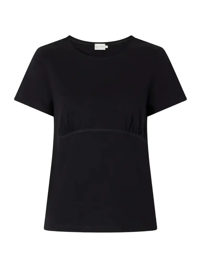 Deiji Studios Gathered Organic-cotton T-shirt | Image 1 Deiji Studios Gathered Organic-cotton T-shirt | Image 1